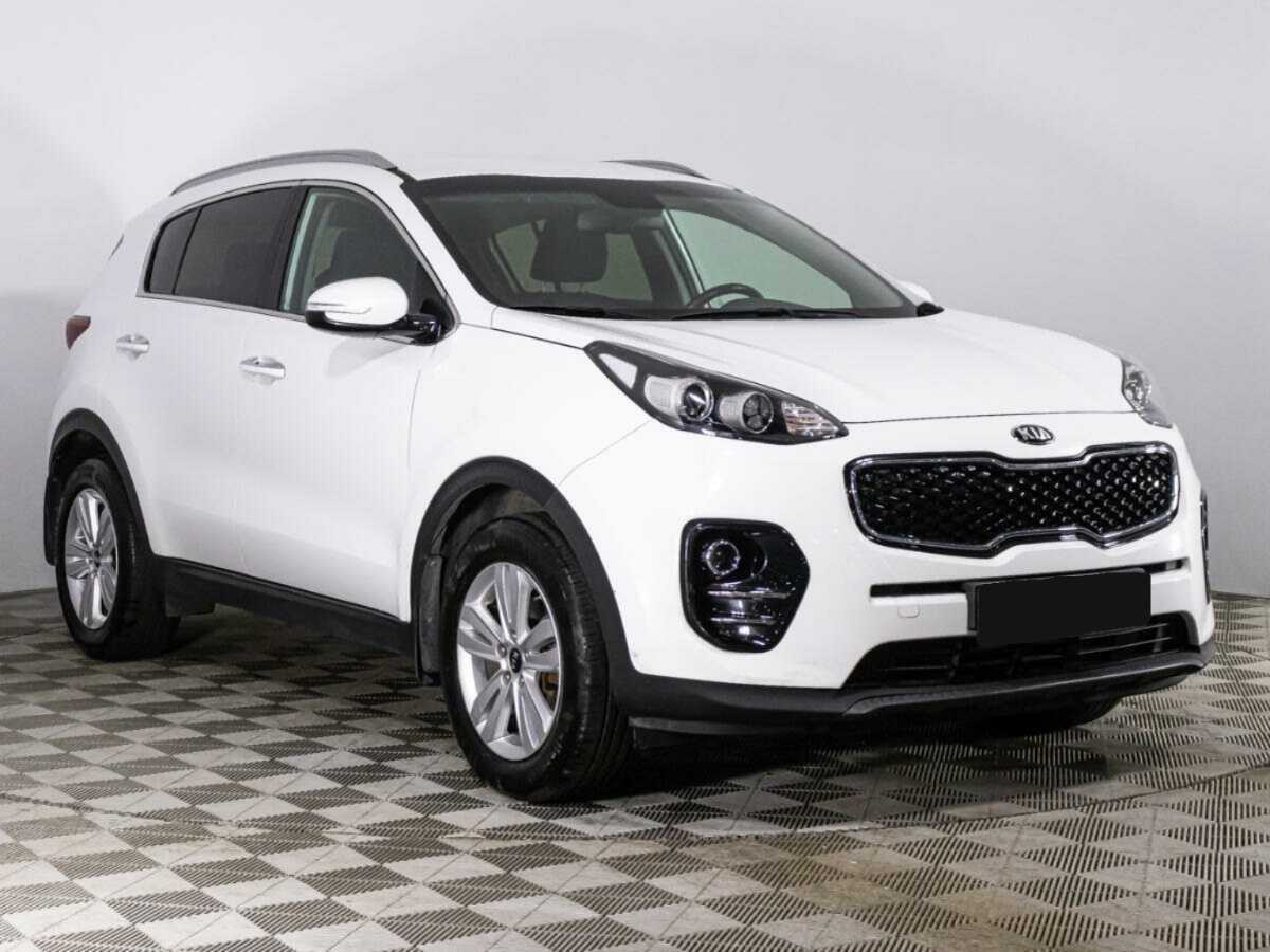 Купить Kia Sportage с пробегом. Фото: #2