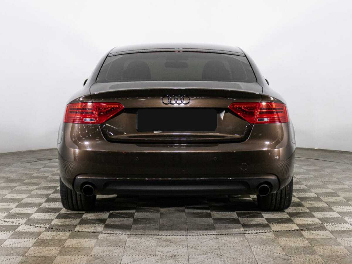 Купить Audi A5 с пробегом. Фото: #5