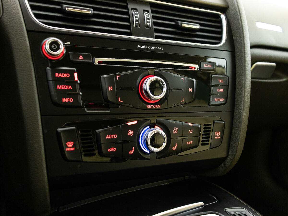 Купить Audi A5 с пробегом. Фото: #14