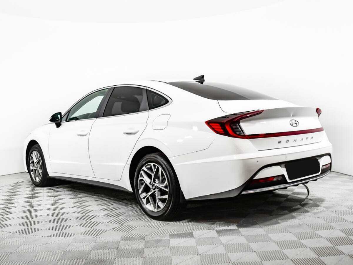 Купить Hyundai Sonata с пробегом. Фото: #6