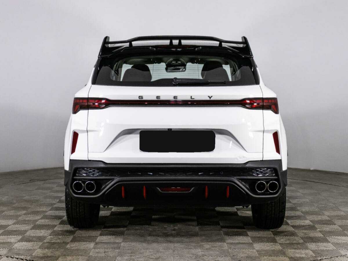 Купить Geely Coolray с пробегом. Фото: #5