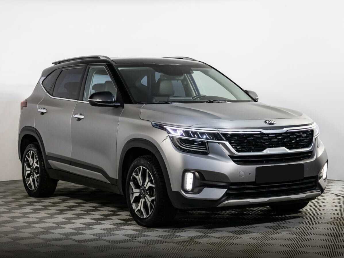 Купить Kia Seltos с пробегом. Фото: #1