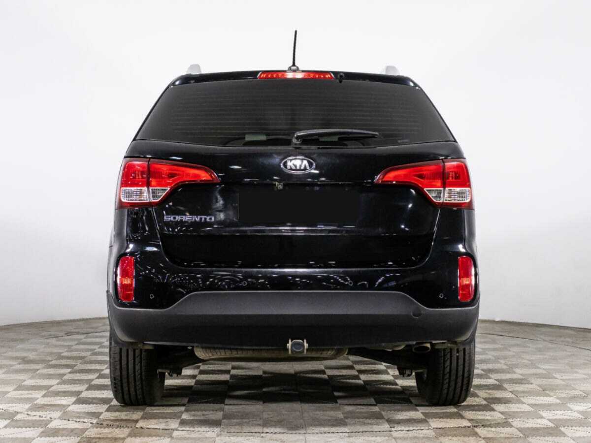 Купить Kia Sorento с пробегом. Фото: #6