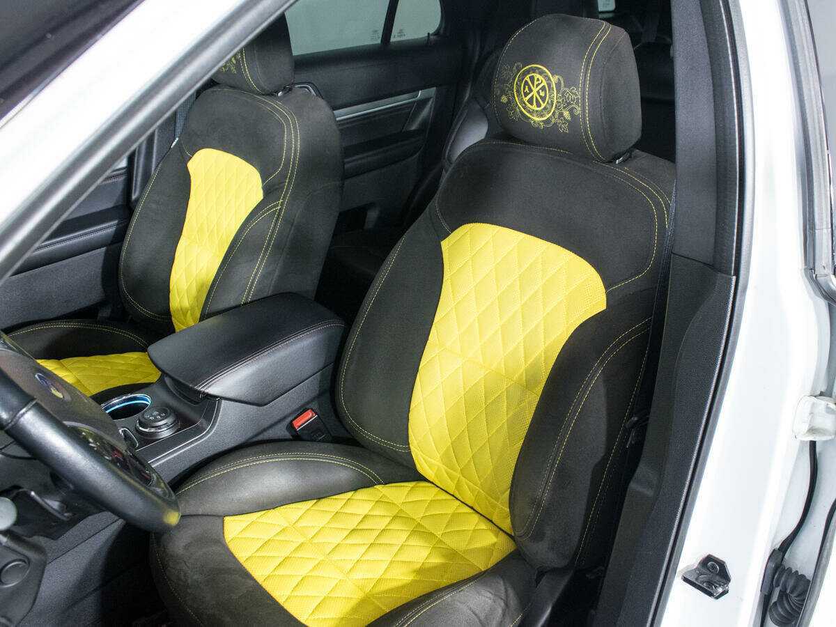 Купить Ford Explorer с пробегом. Фото: #13