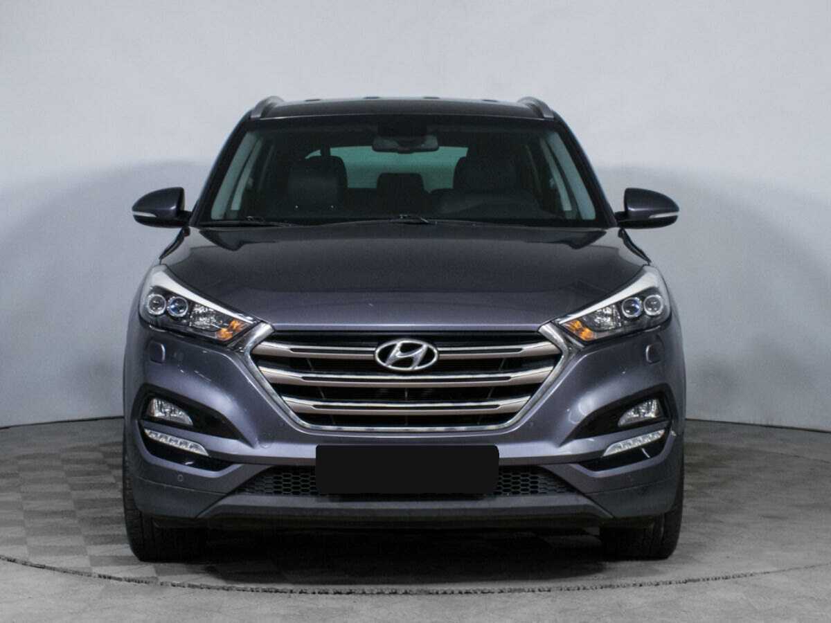Купить Hyundai Tucson с пробегом. Фото: #1