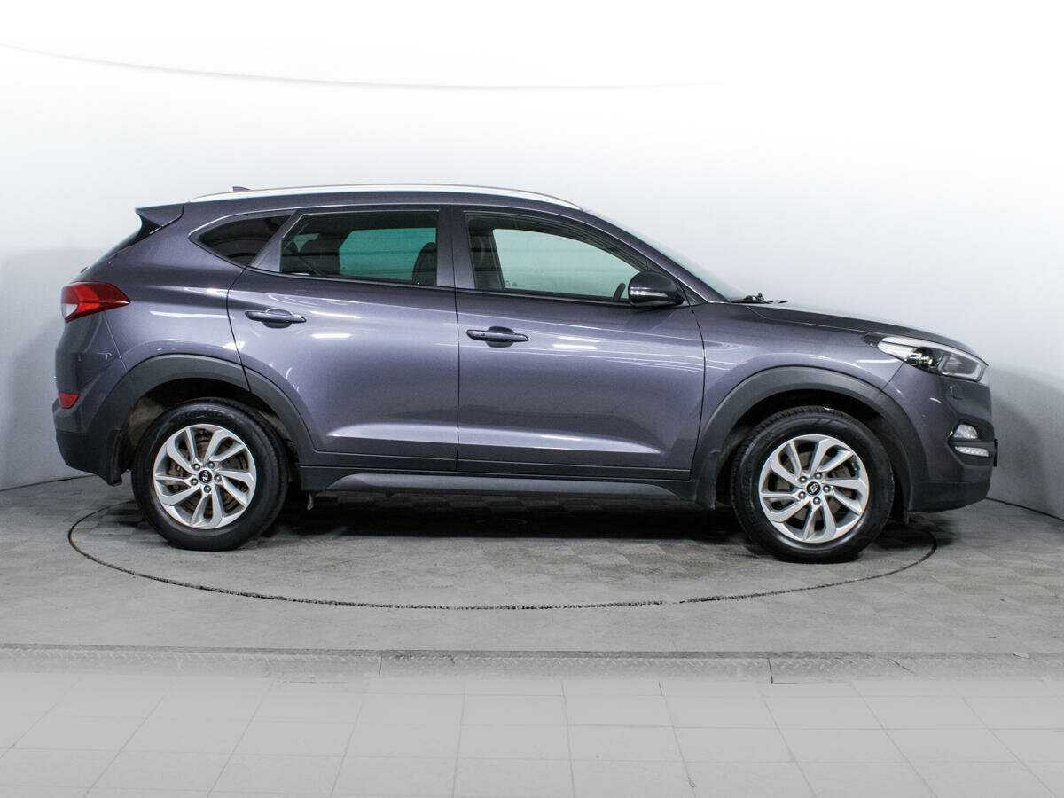 Купить Hyundai Tucson с пробегом. Фото: #3