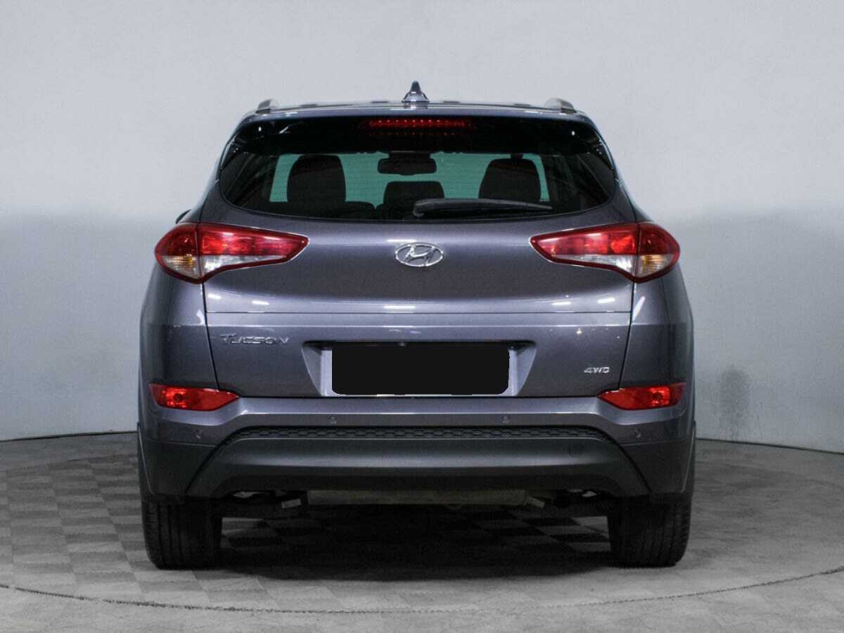 Купить Hyundai Tucson с пробегом. Фото: #5