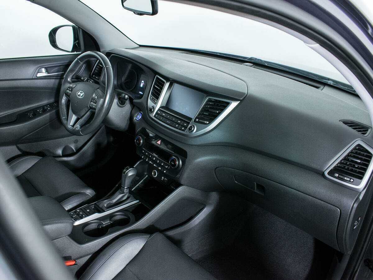 Купить Hyundai Tucson с пробегом. Фото: #8
