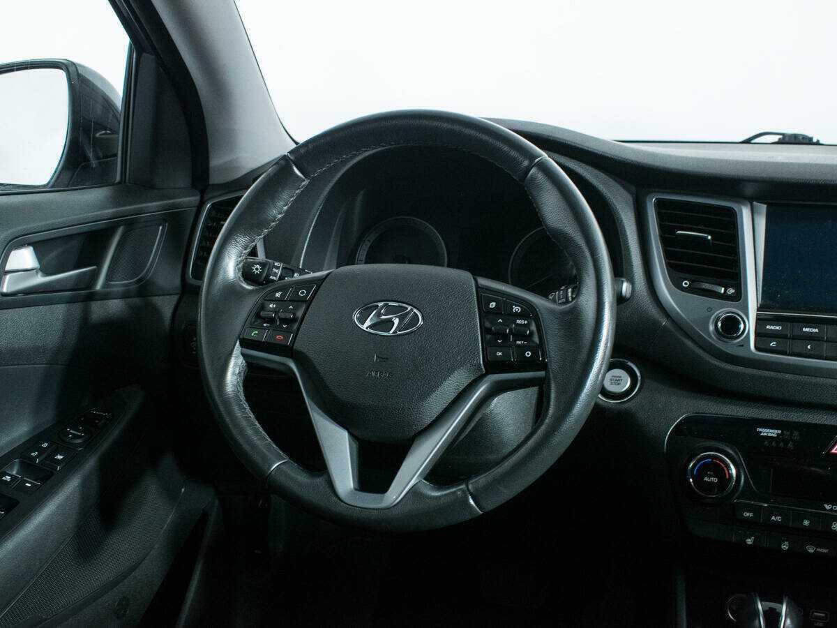 Купить Hyundai Tucson с пробегом. Фото: #13