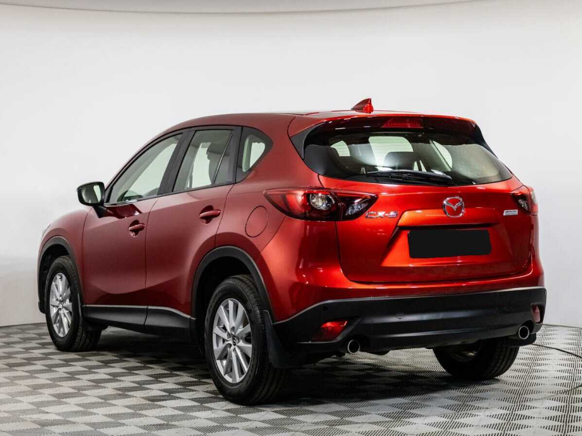 Купить Mazda CX-5 с пробегом. Фото: #5