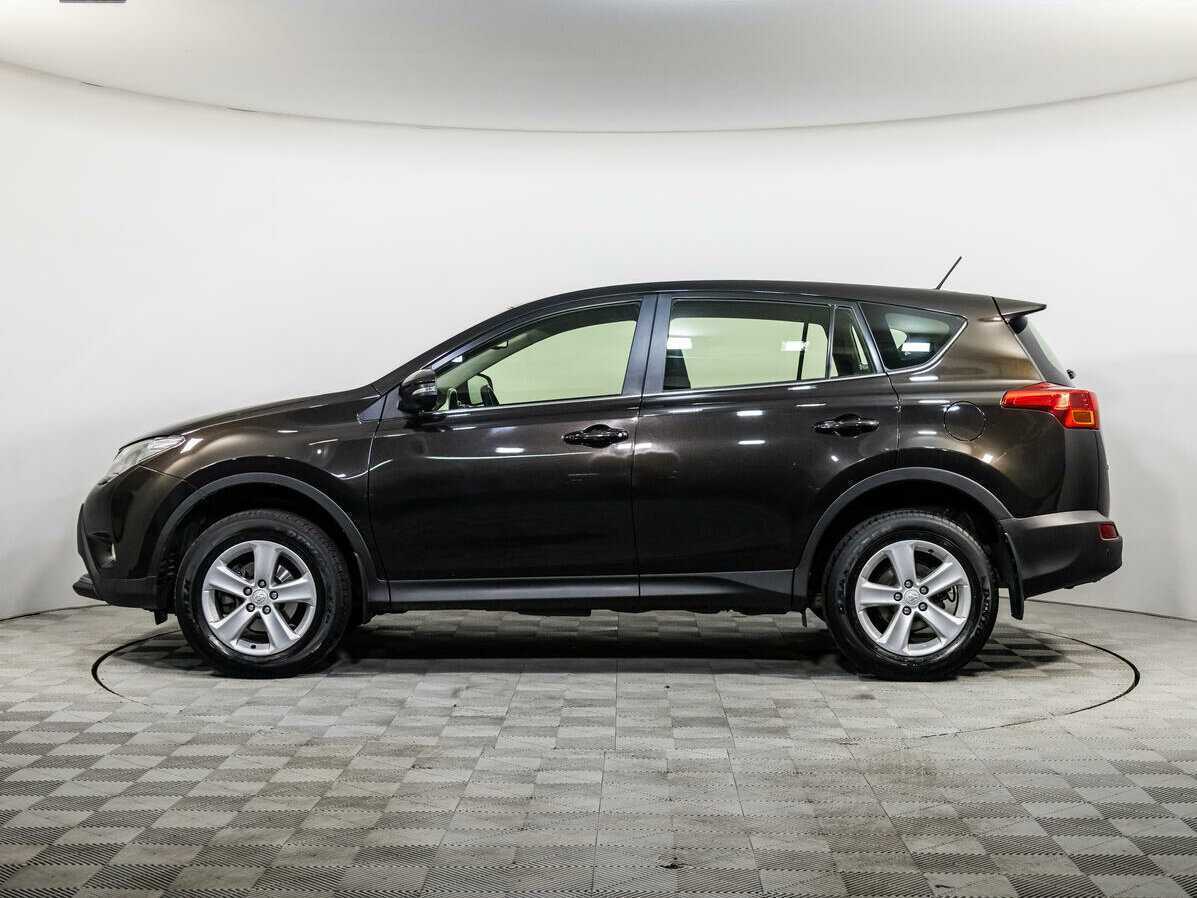 Купить Toyota RAV4 с пробегом. Фото: #6