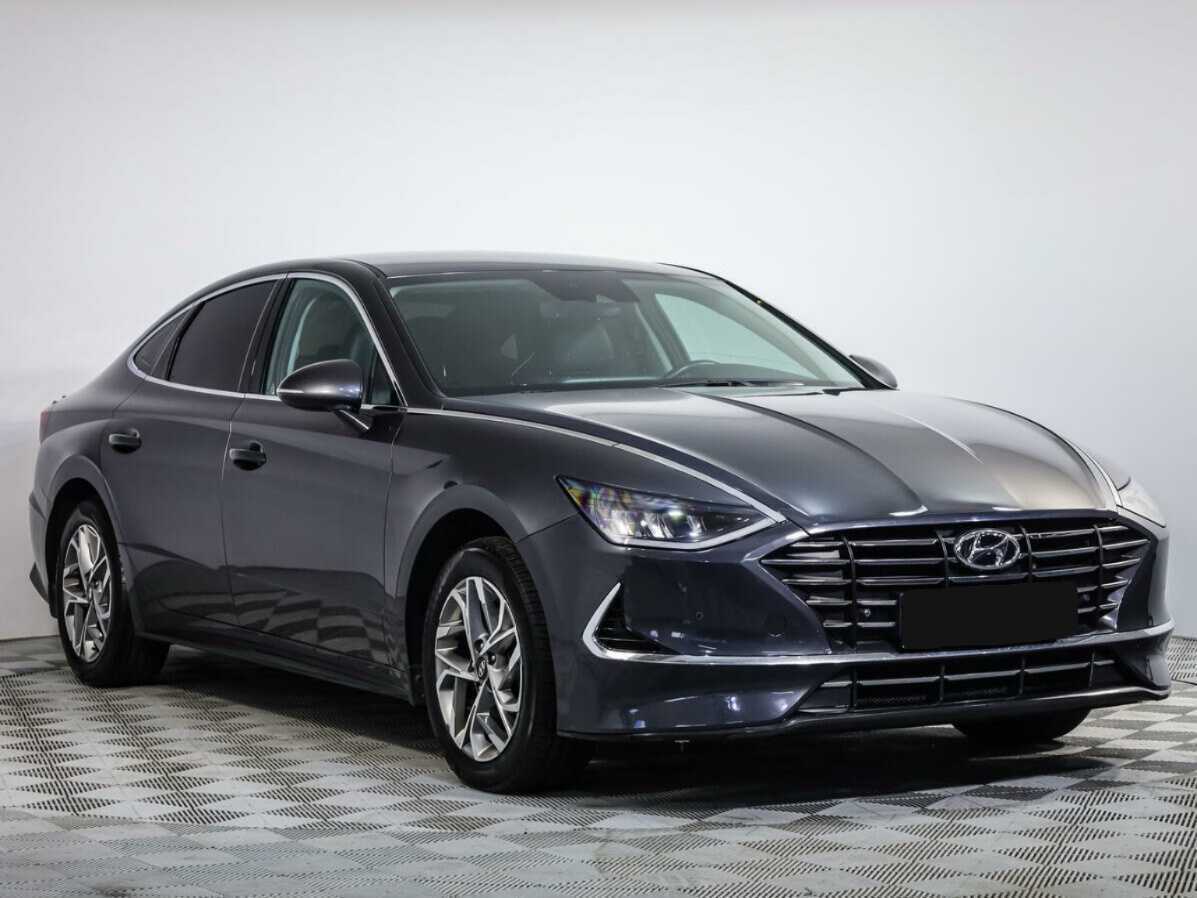 Купить Hyundai Sonata с пробегом. Фото: #1