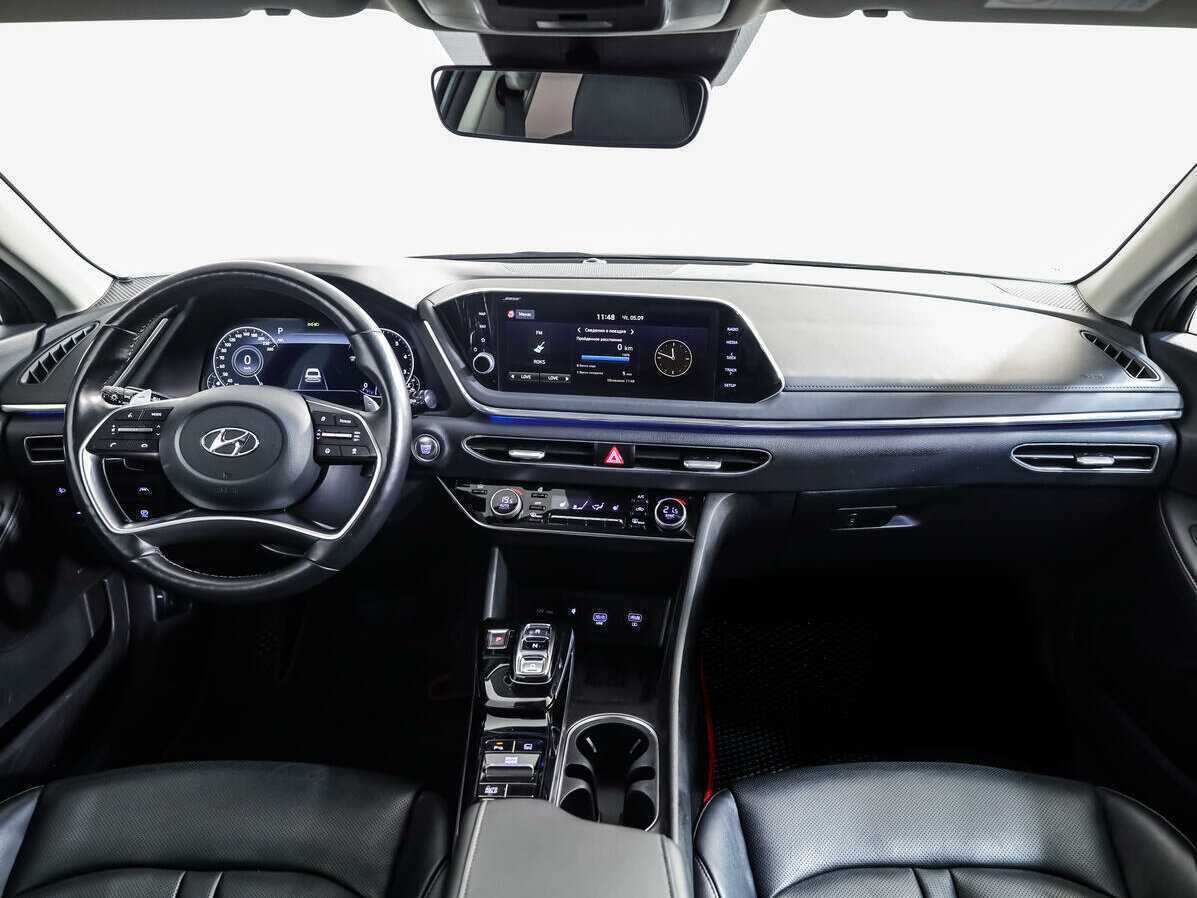 Купить Hyundai Sonata с пробегом. Фото: #8
