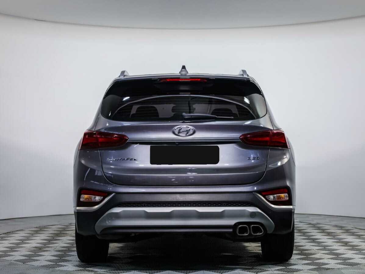 Купить Hyundai Santa Fe с пробегом. Фото: #4