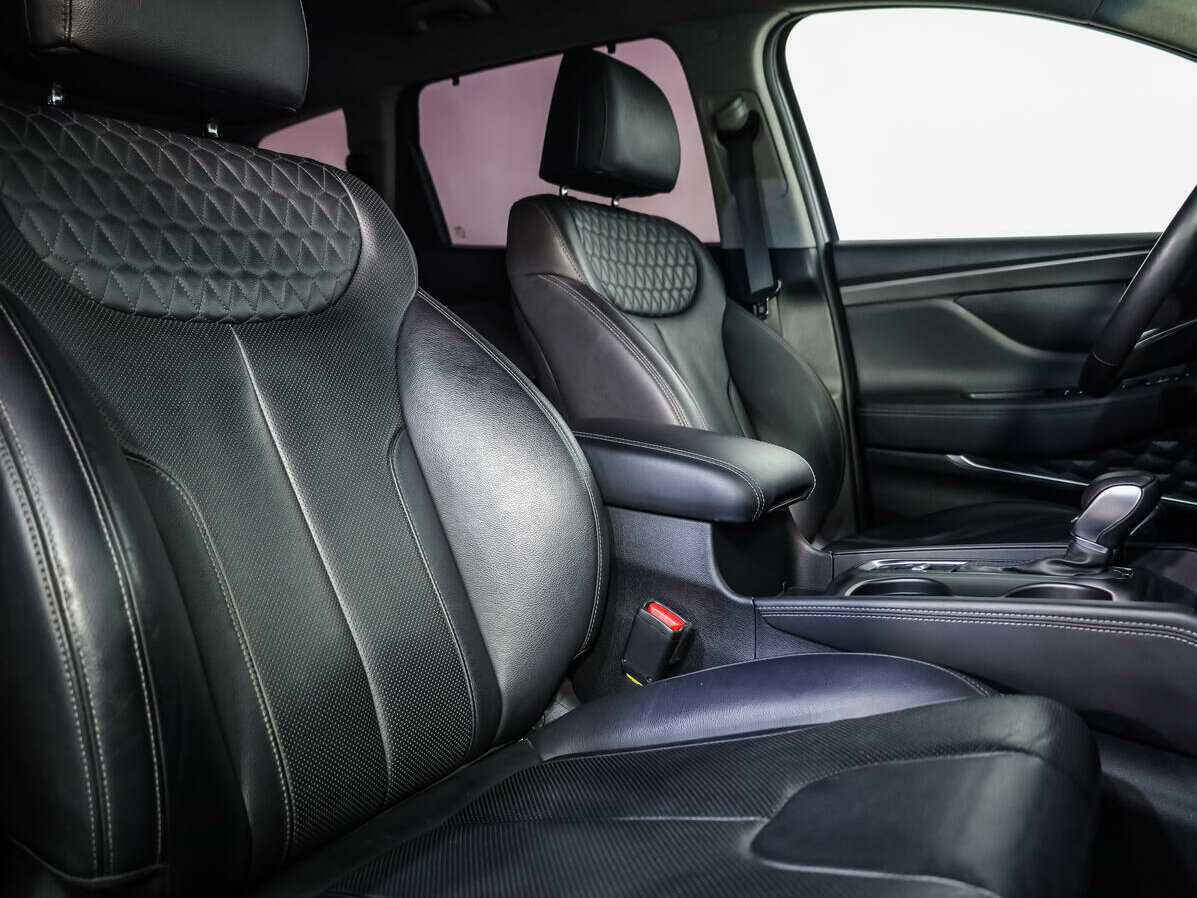 Купить Hyundai Santa Fe с пробегом. Фото: #10