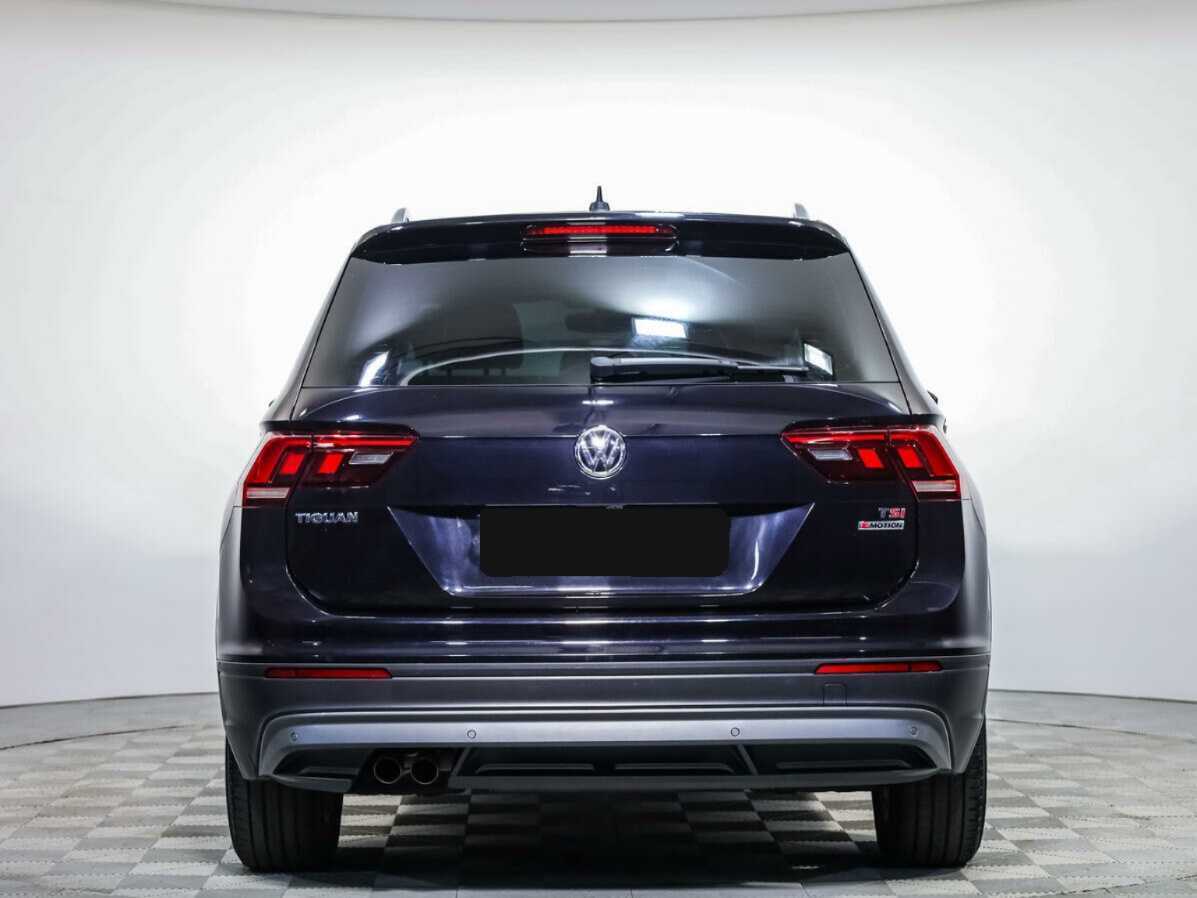 Купить Volkswagen Tiguan с пробегом. Фото: #4