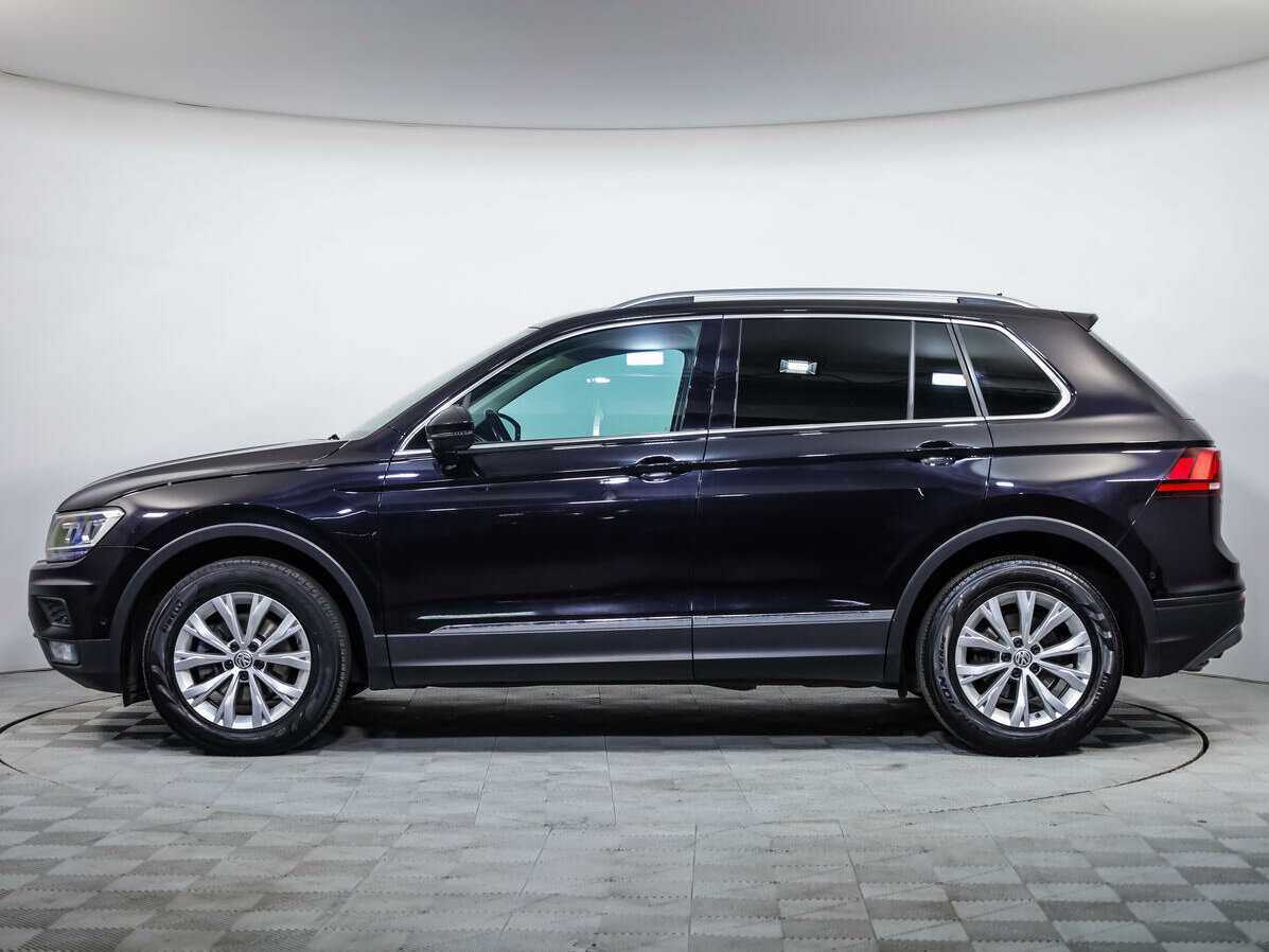Купить Volkswagen Tiguan с пробегом. Фото: #6