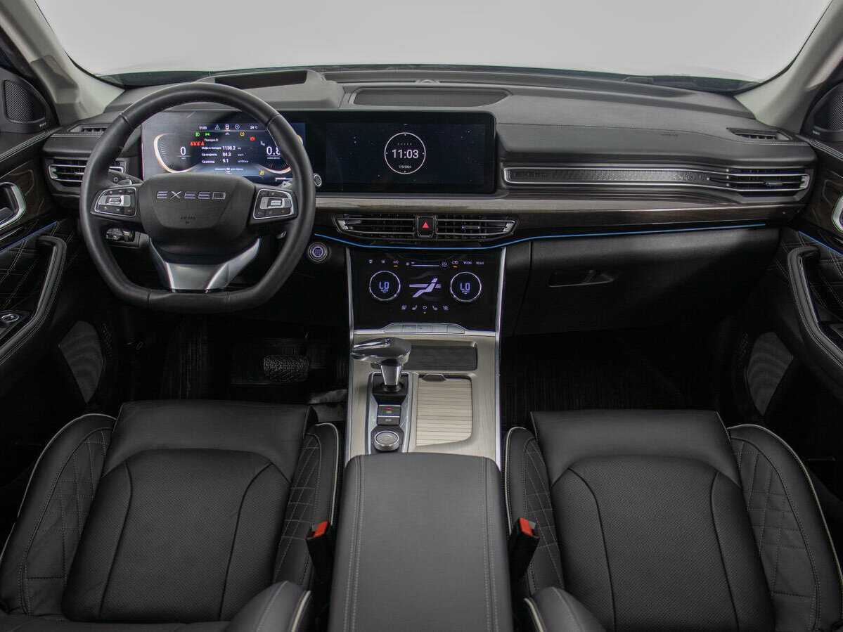 Купить EXEED VX с пробегом. Фото: #14