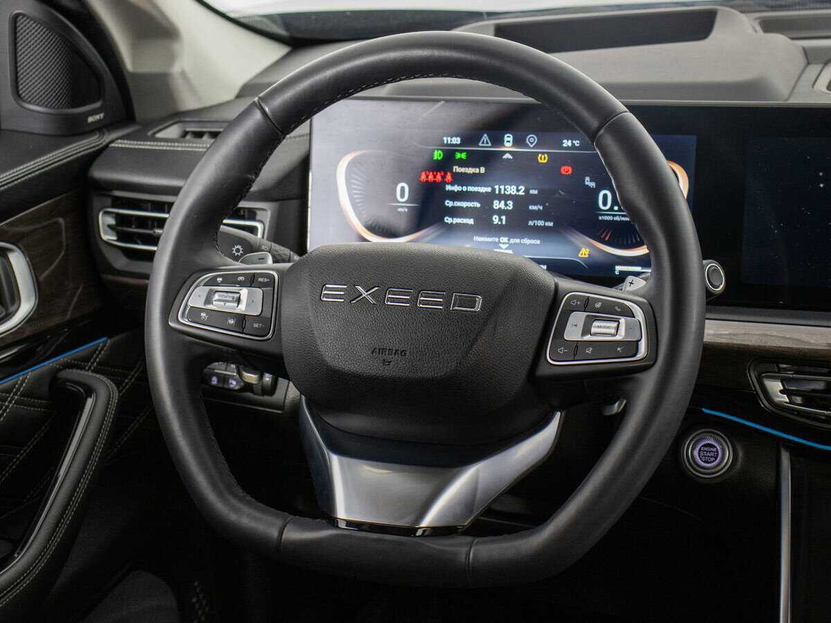 Купить EXEED VX с пробегом. Фото: #16