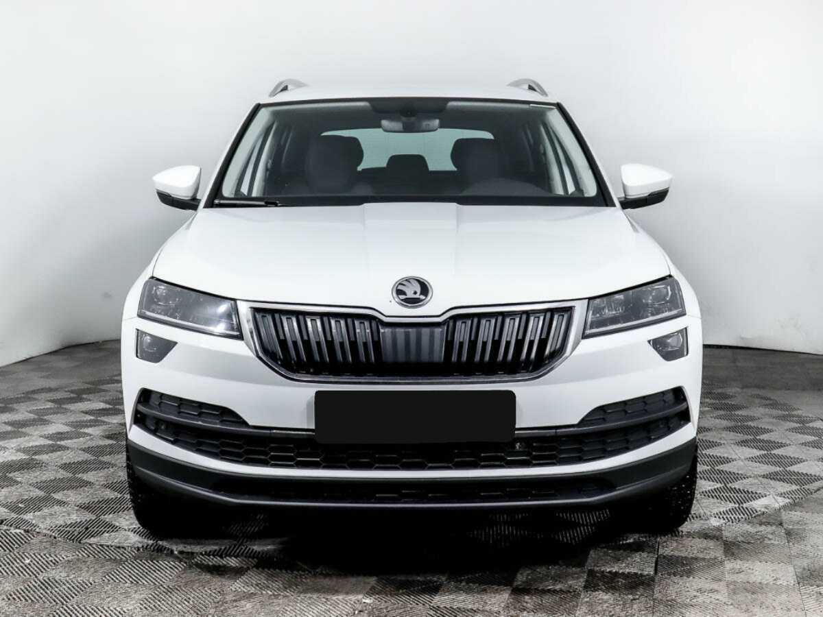 Купить Skoda Karoq с пробегом. Фото: #1