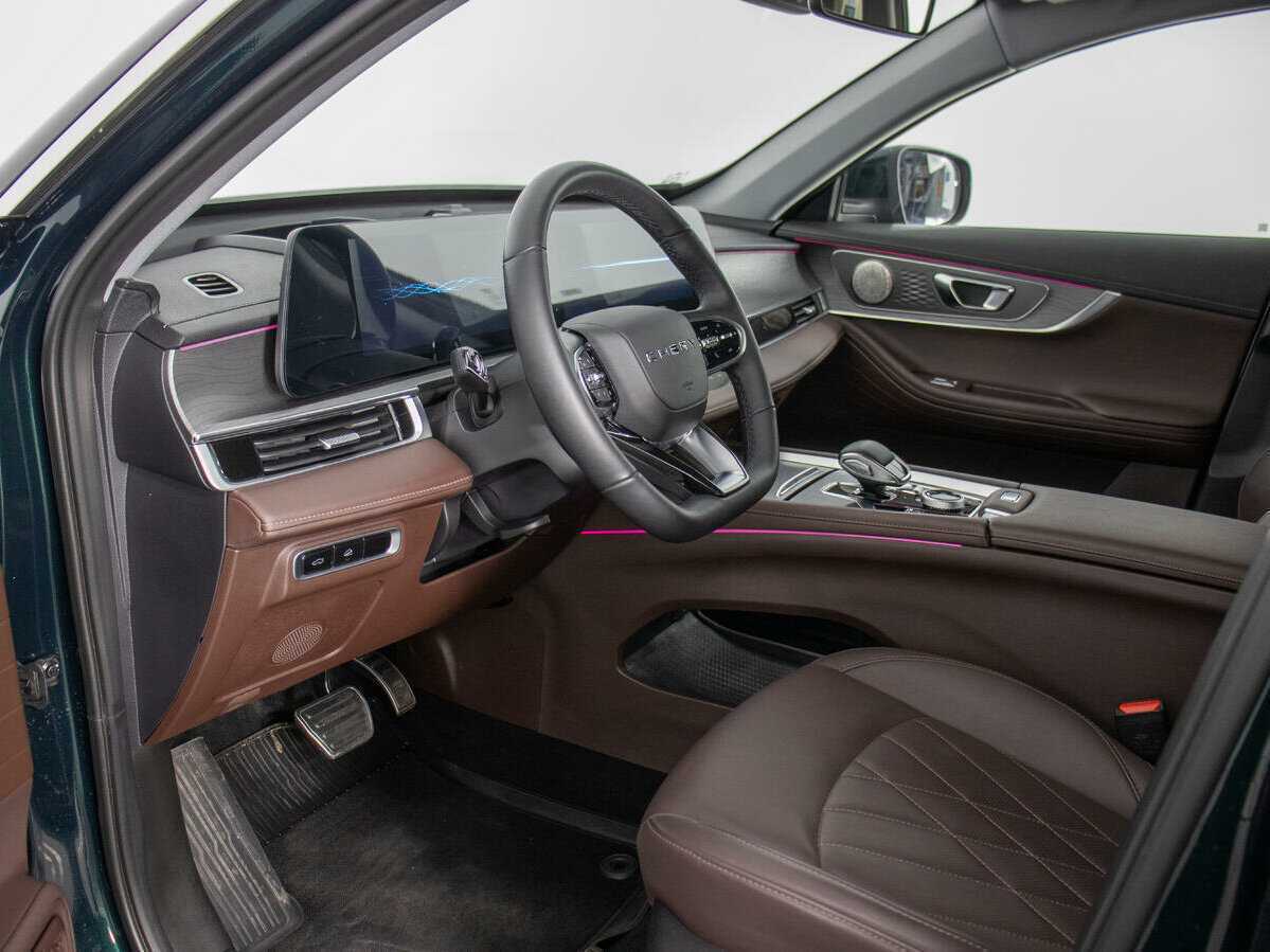 Купить Chery Tiggo 8 Pro Max с пробегом. Фото: #9