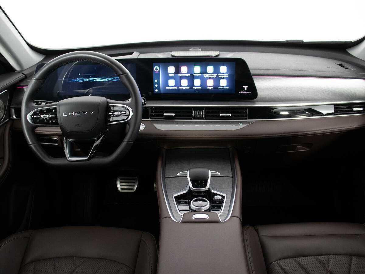 Купить Chery Tiggo 8 Pro Max с пробегом. Фото: #13