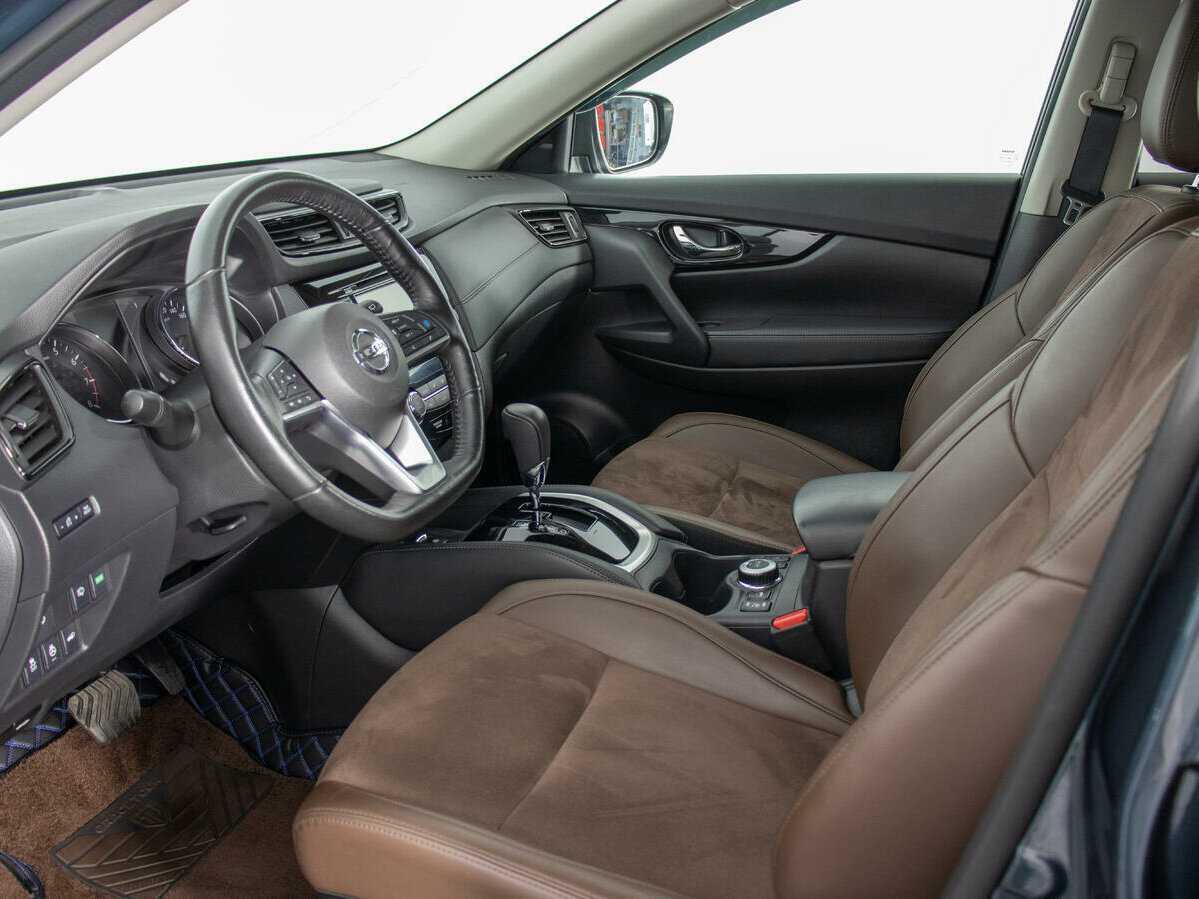 Купить Nissan X-Trail с пробегом. Фото: #10