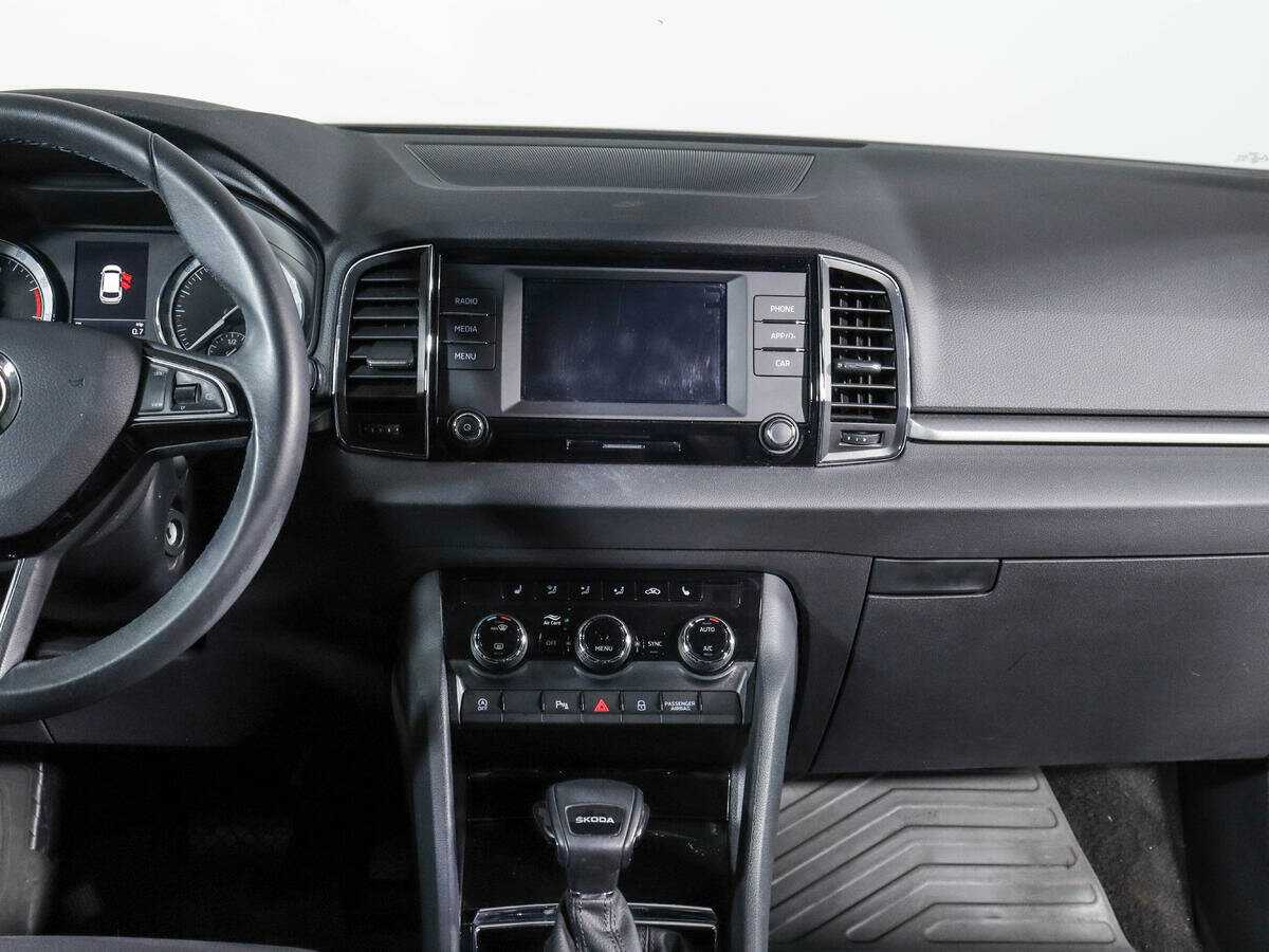 Купить Skoda Karoq с пробегом. Фото: #12