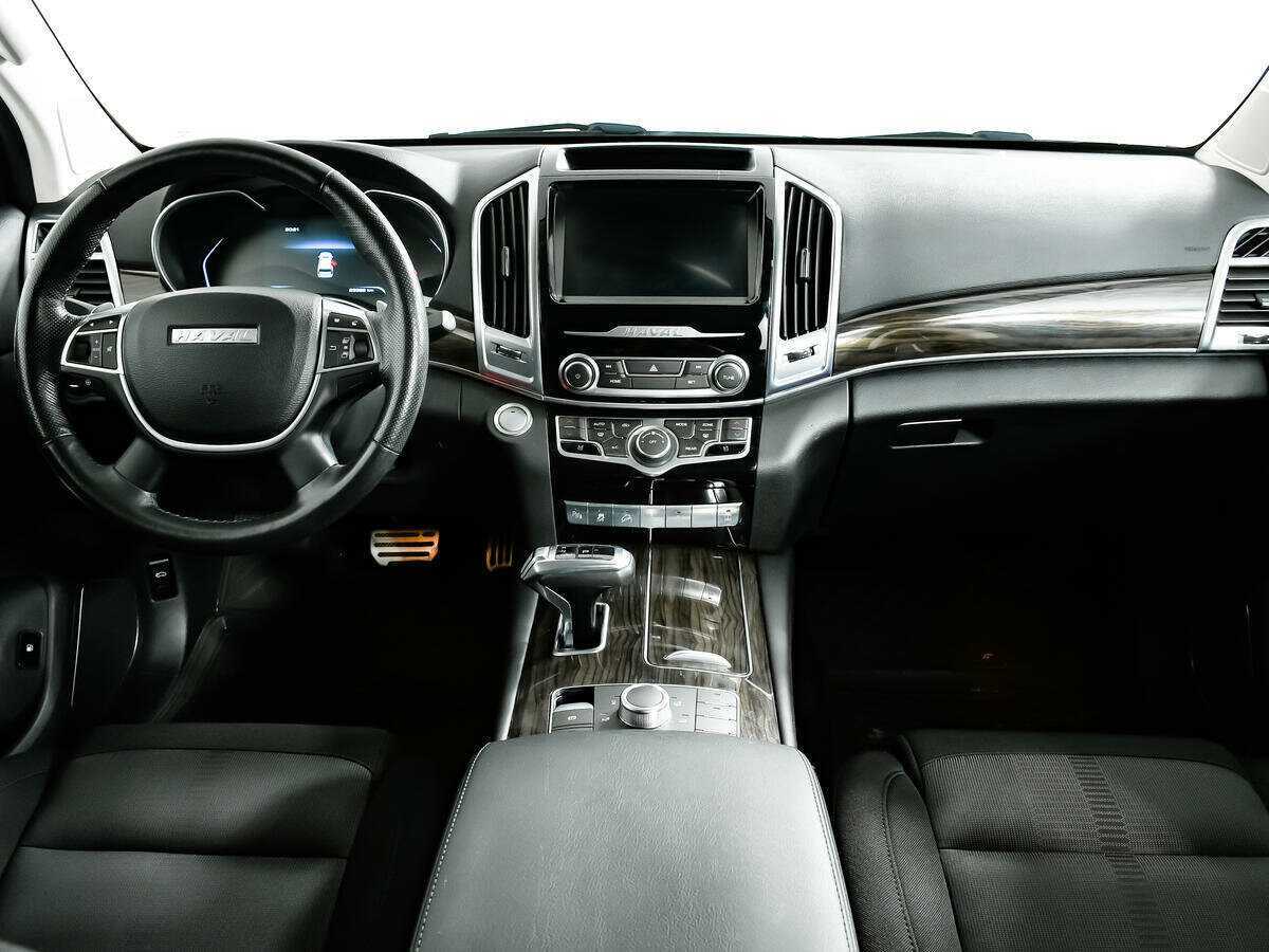 Купить Haval H9 с пробегом. Фото: #10