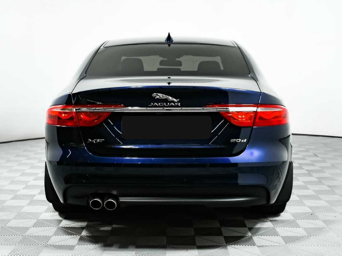 Купить Jaguar XF с пробегом. Фото: #5