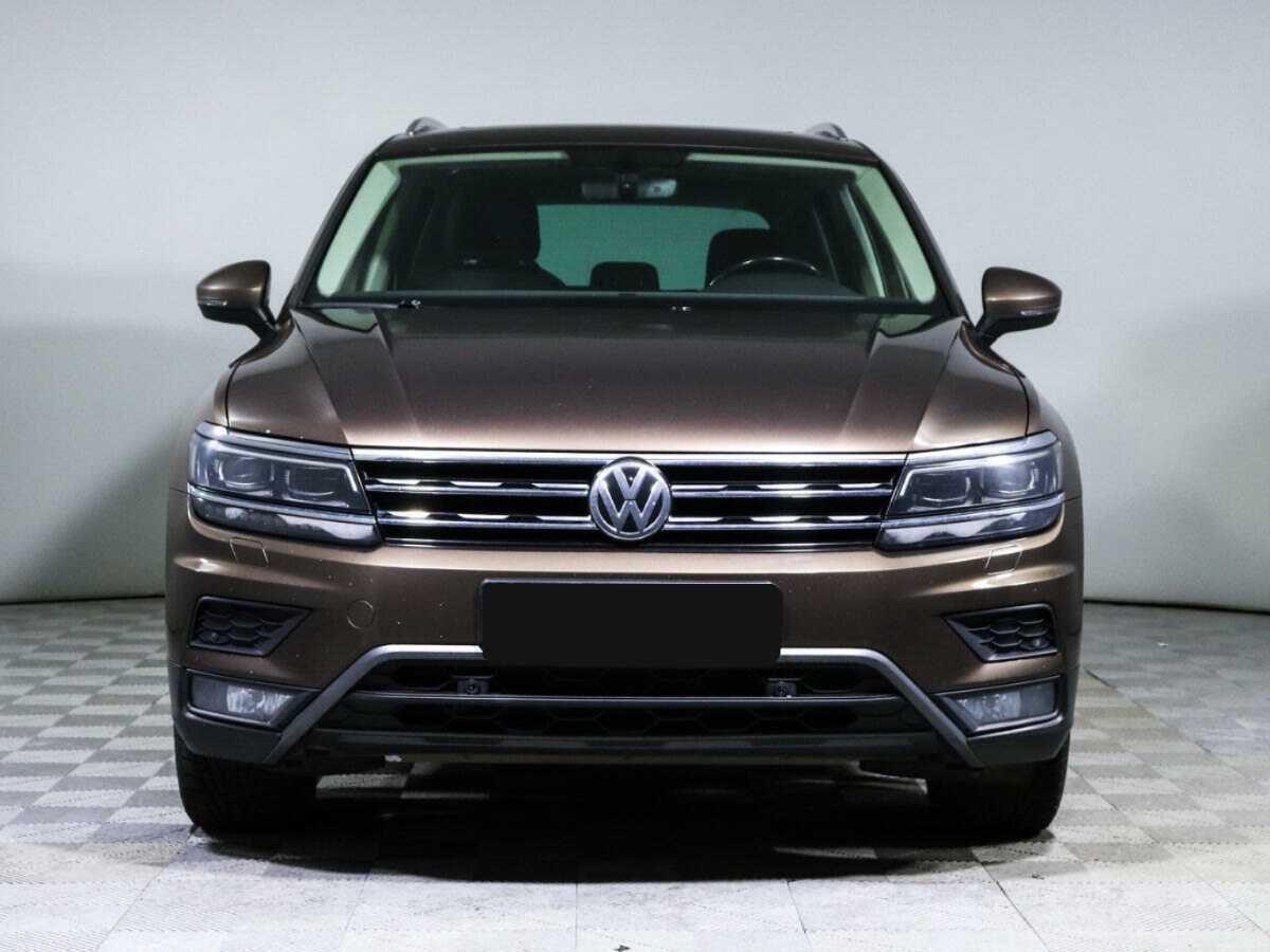 Купить Volkswagen Tiguan с пробегом. Фото: #1
