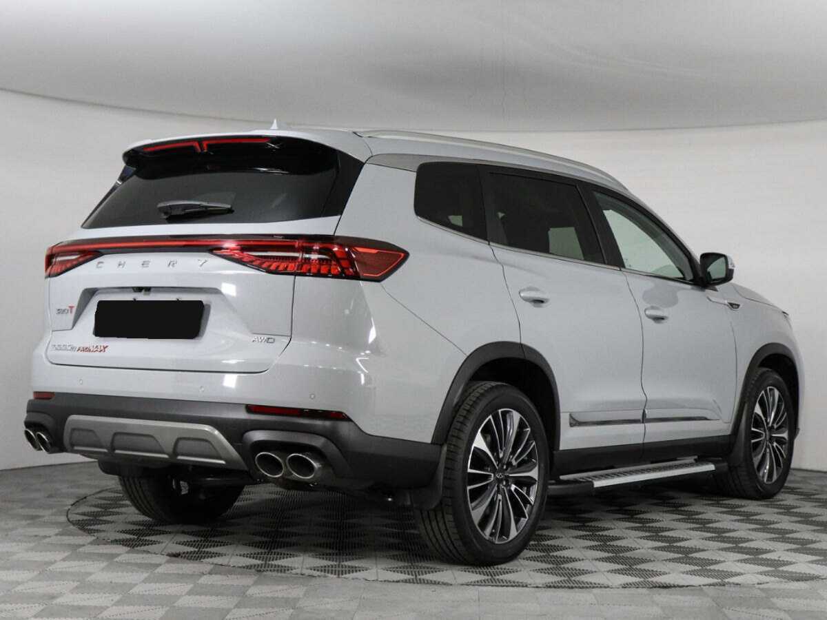 Купить Chery Tiggo 8 Pro Max с пробегом. Фото: #4