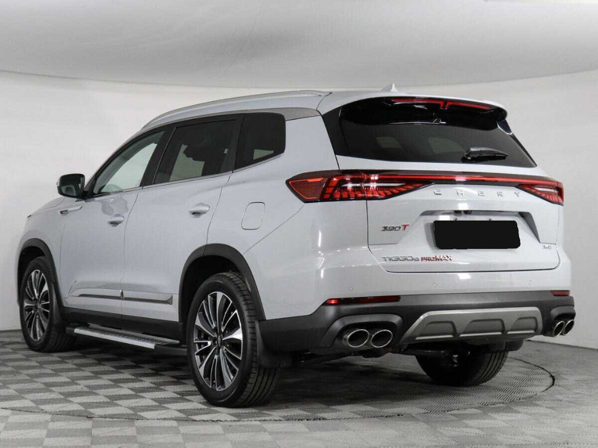 Купить Chery Tiggo 8 Pro Max с пробегом. Фото: #6