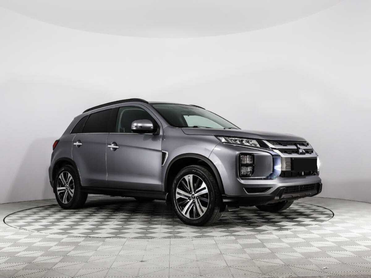 Купить Mitsubishi ASX с пробегом. Фото: #2