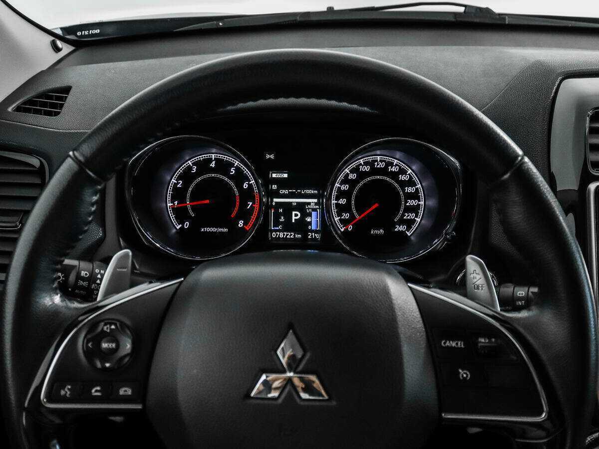 Купить Mitsubishi ASX с пробегом. Фото: #16