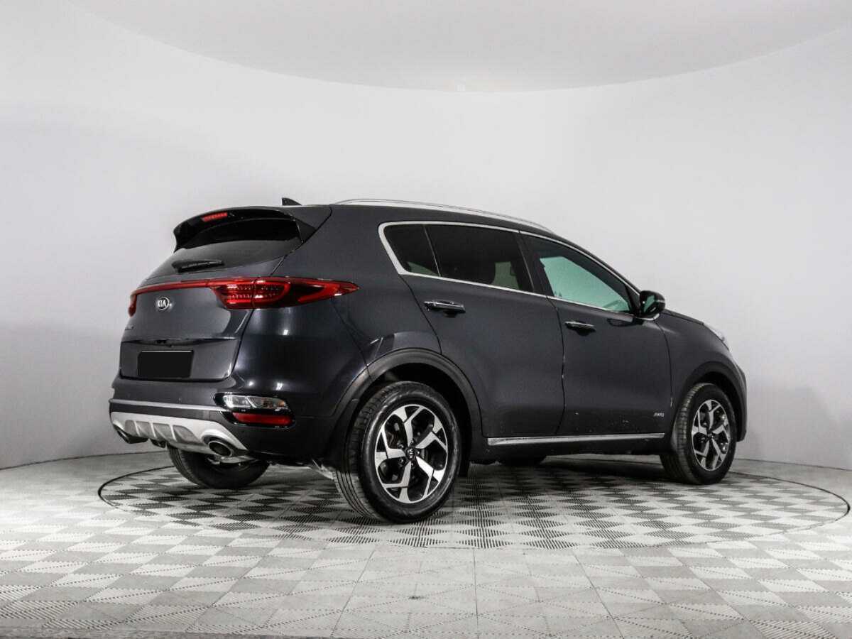 Купить Kia Sportage с пробегом. Фото: #4