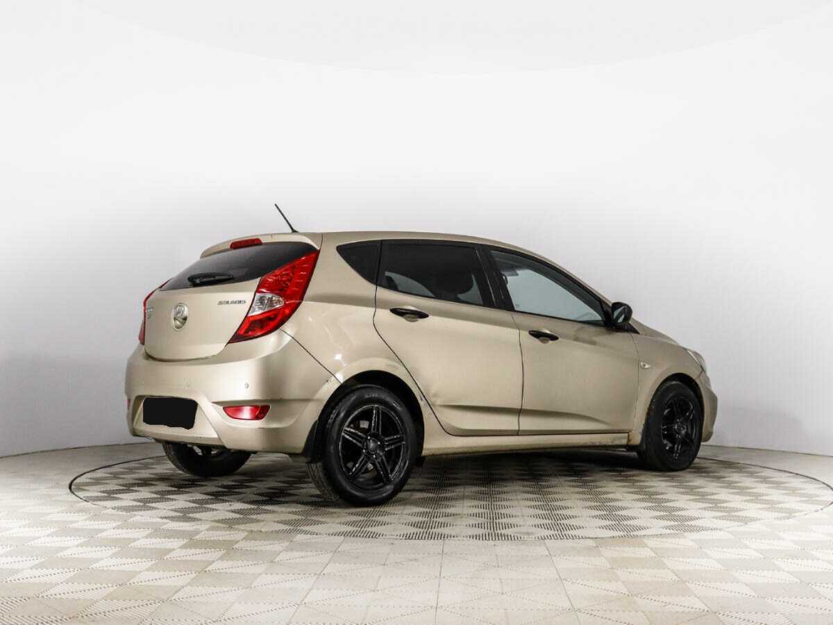 Продажа Б/У Хендай Солярис. Фото: #4