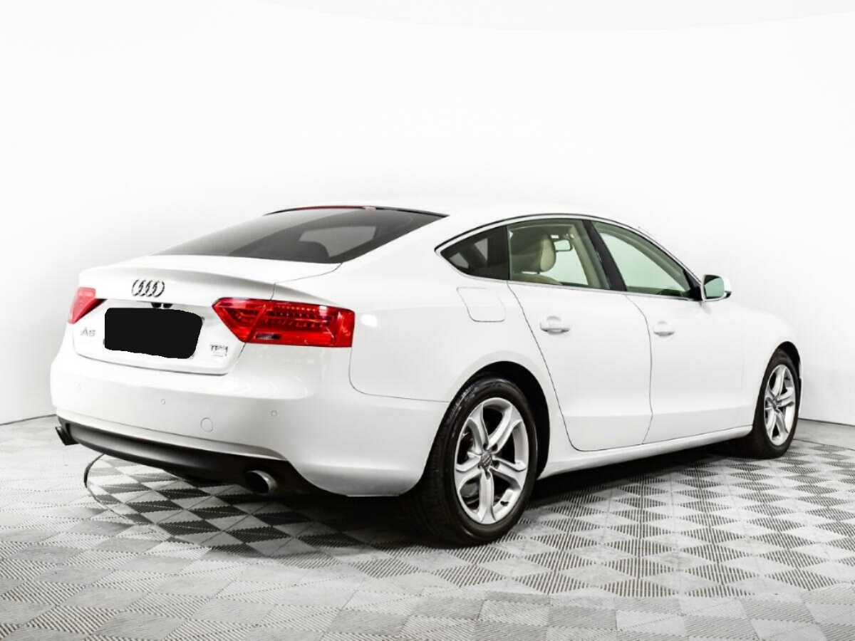 Купить Audi A5 с пробегом. Фото: #3