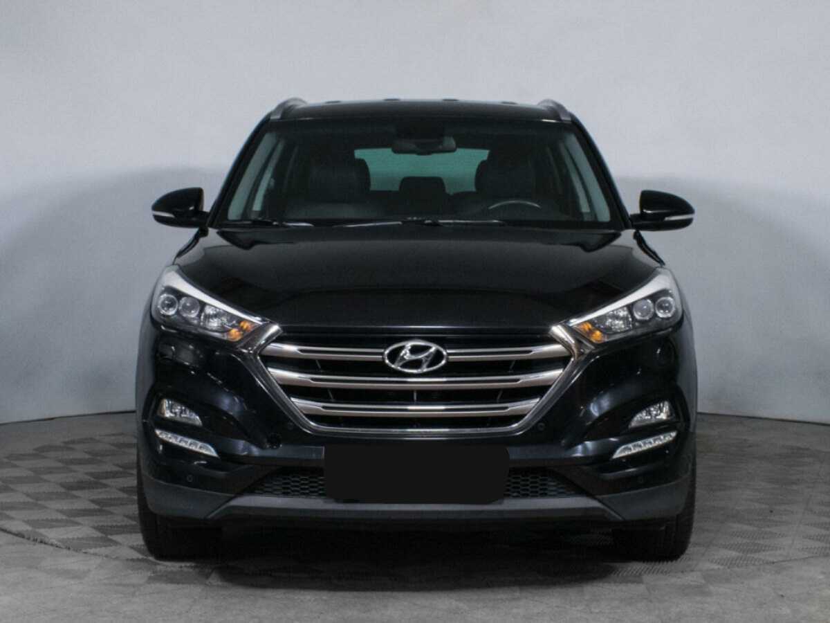 Купить Hyundai Tucson с пробегом. Фото: #1