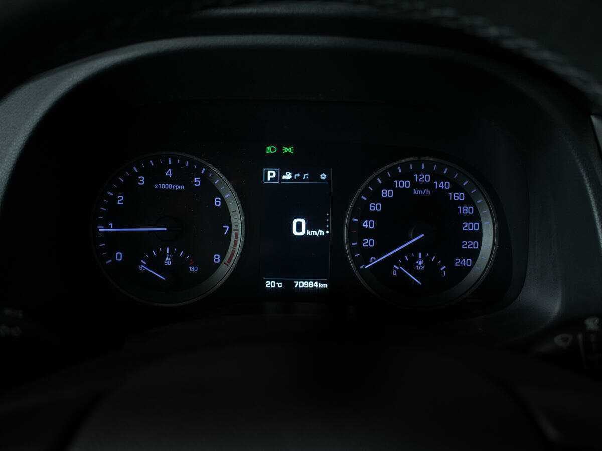 Купить Hyundai Tucson с пробегом. Фото: #10
