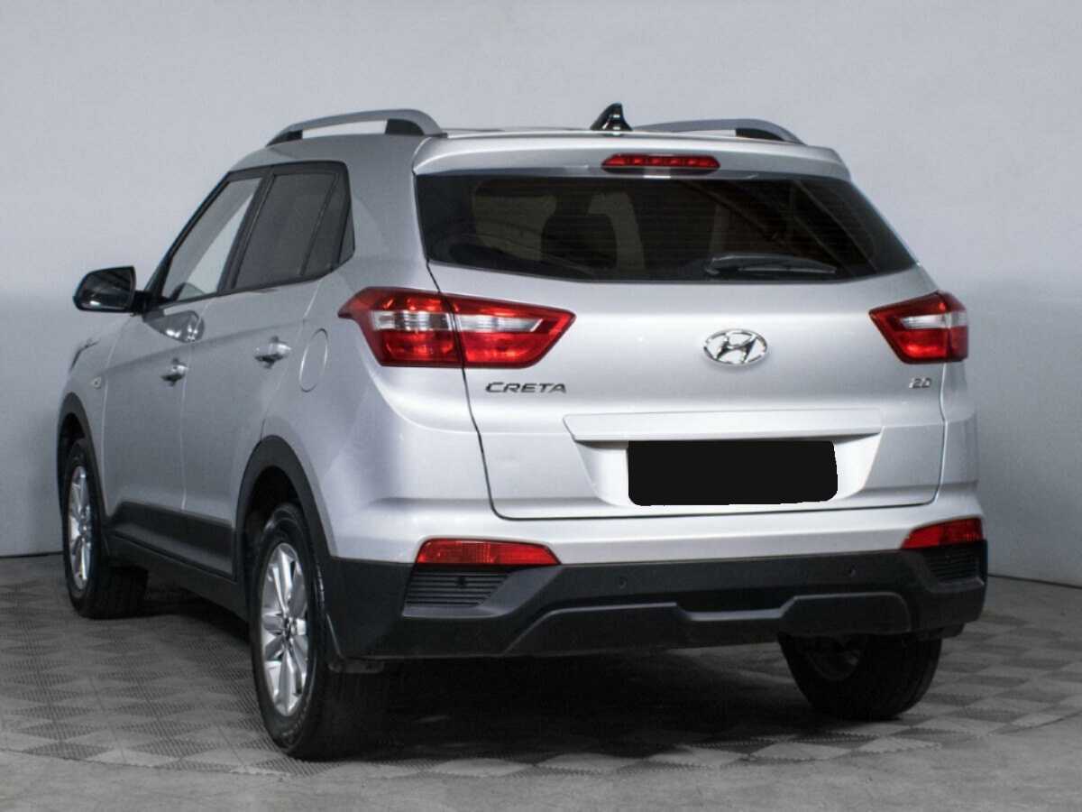 Купить Hyundai Creta с пробегом. Фото: #6