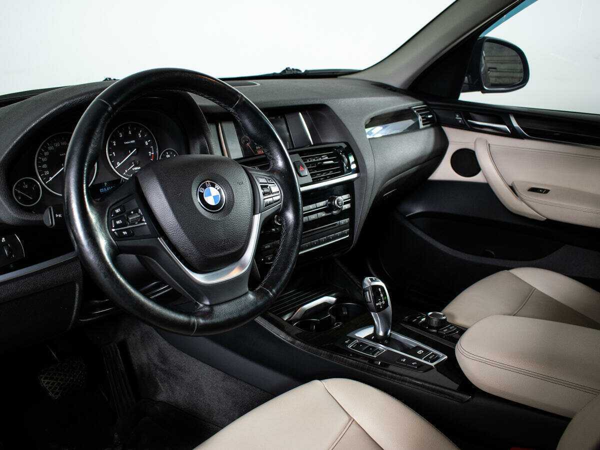 Купить BMW X3 с пробегом. Фото: #10