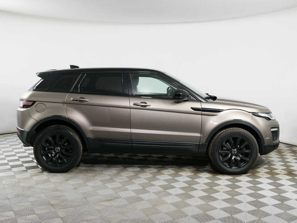 Купить Land Rover Range Rover Evoque с пробегом. Фото: #3