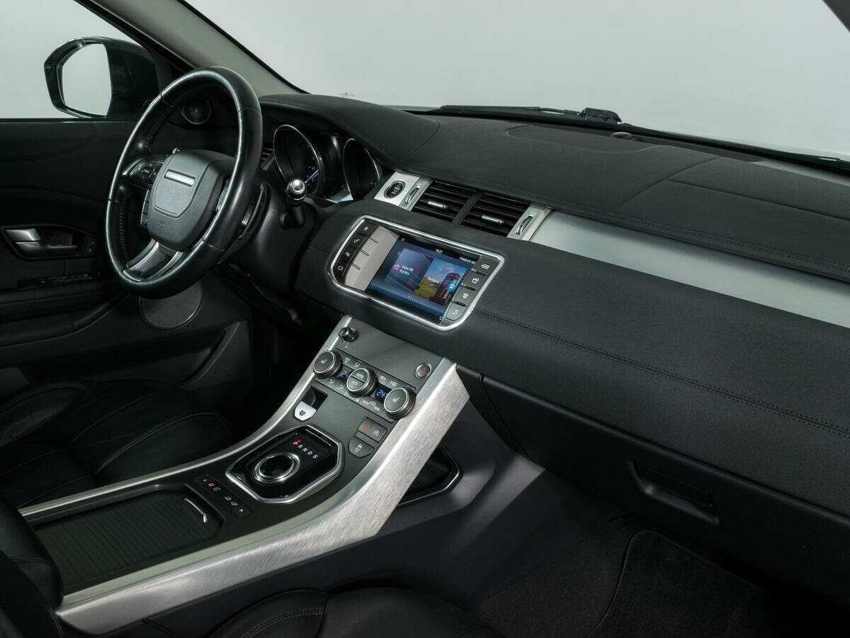 Купить Land Rover Range Rover Evoque с пробегом. Фото: #9