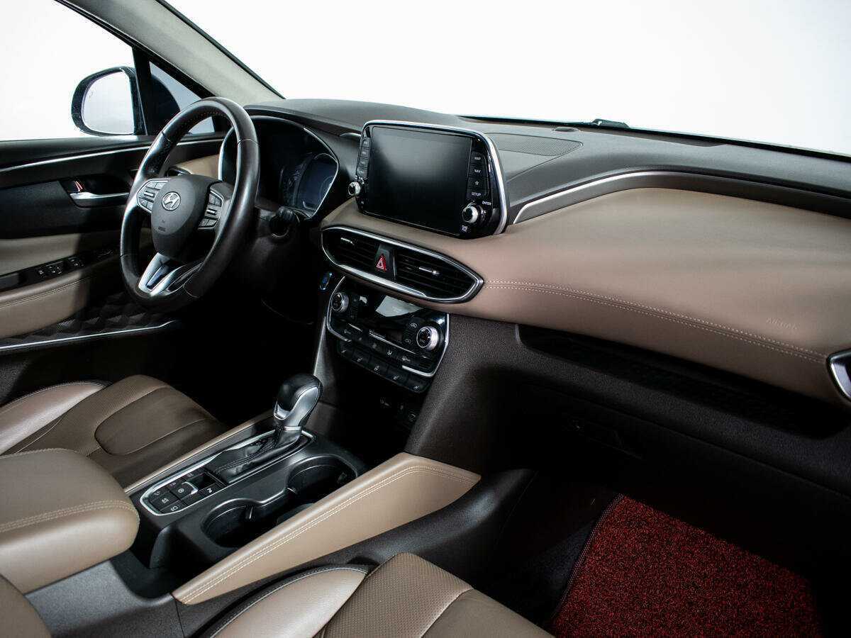 Купить Hyundai Santa Fe с пробегом. Фото: #8