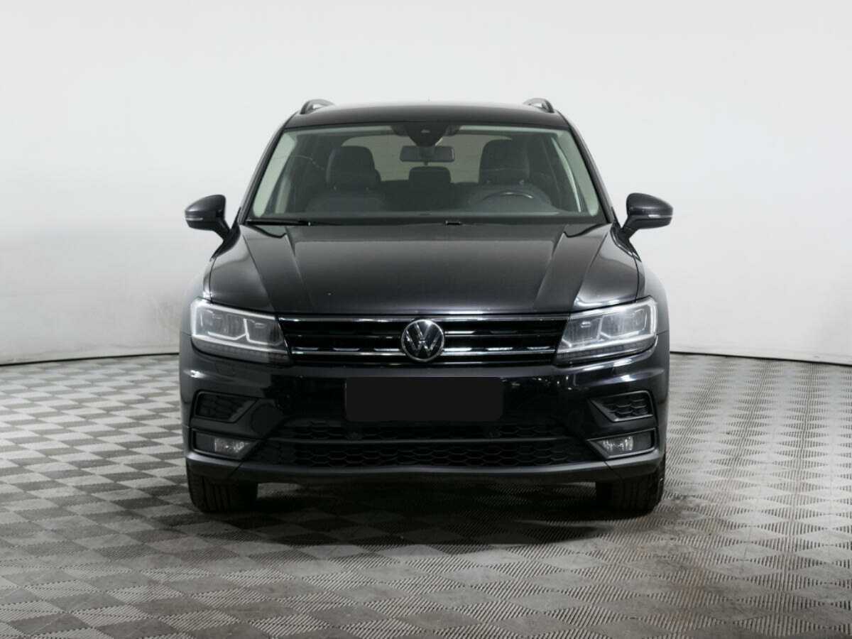 Купить Volkswagen Tiguan с пробегом. Фото: #1