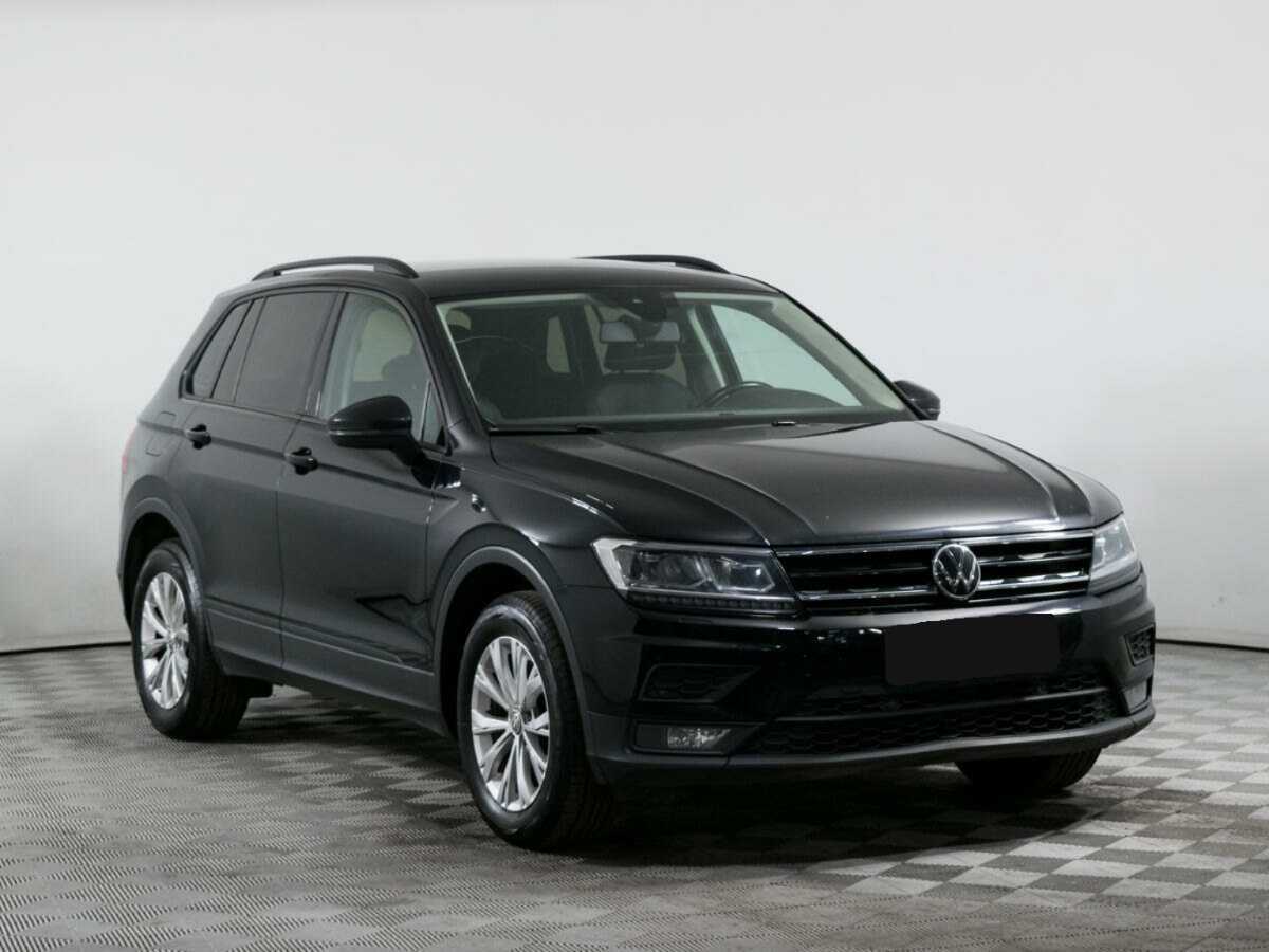 Купить Volkswagen Tiguan с пробегом. Фото: #2