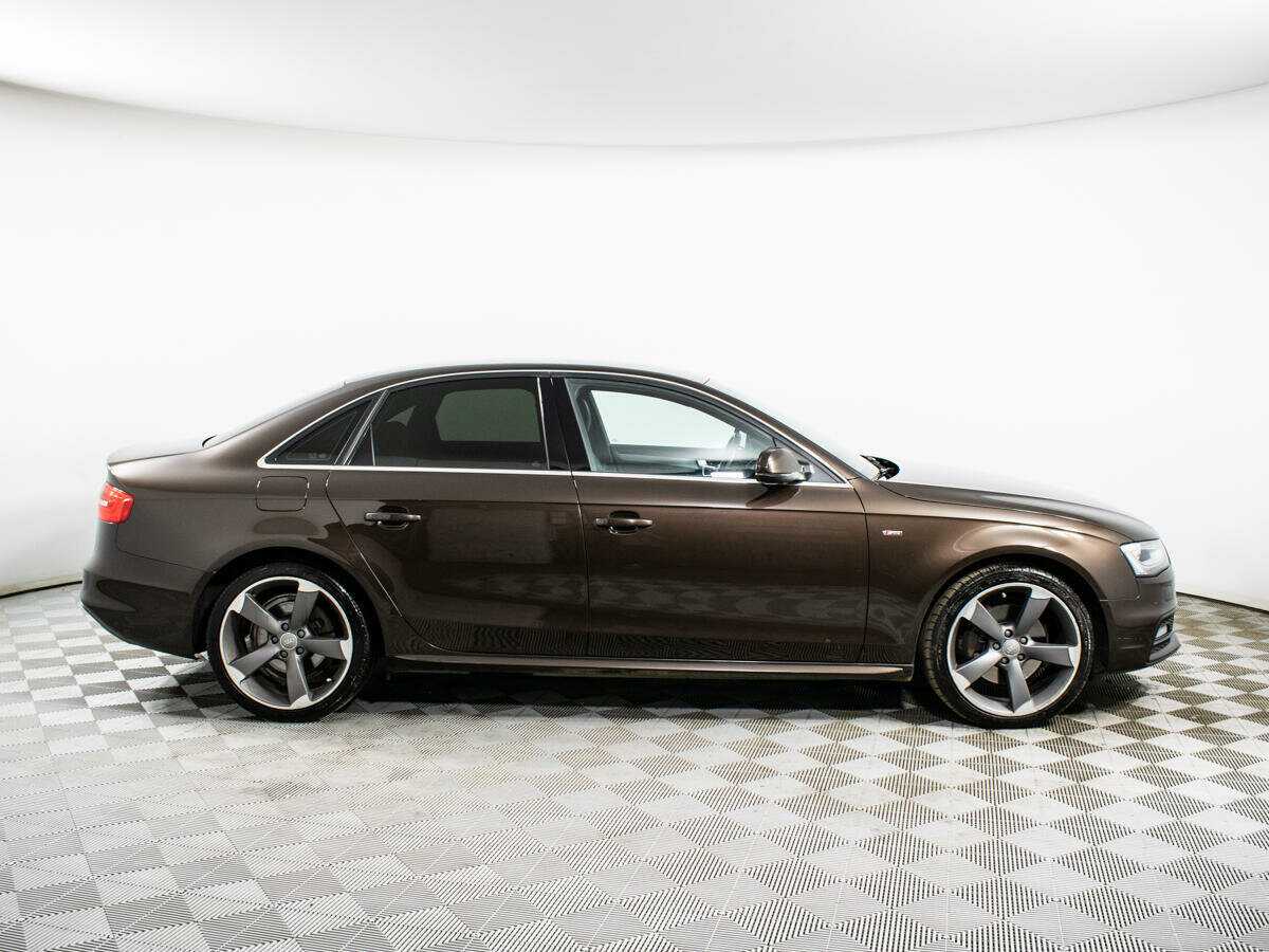 Купить Audi A4 с пробегом. Фото: #2