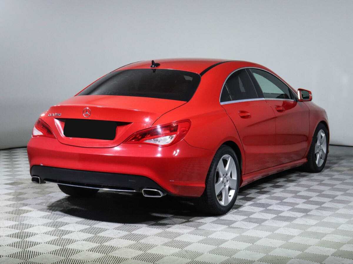 Купить Mercedes-Benz CLA с пробегом. Фото: #4