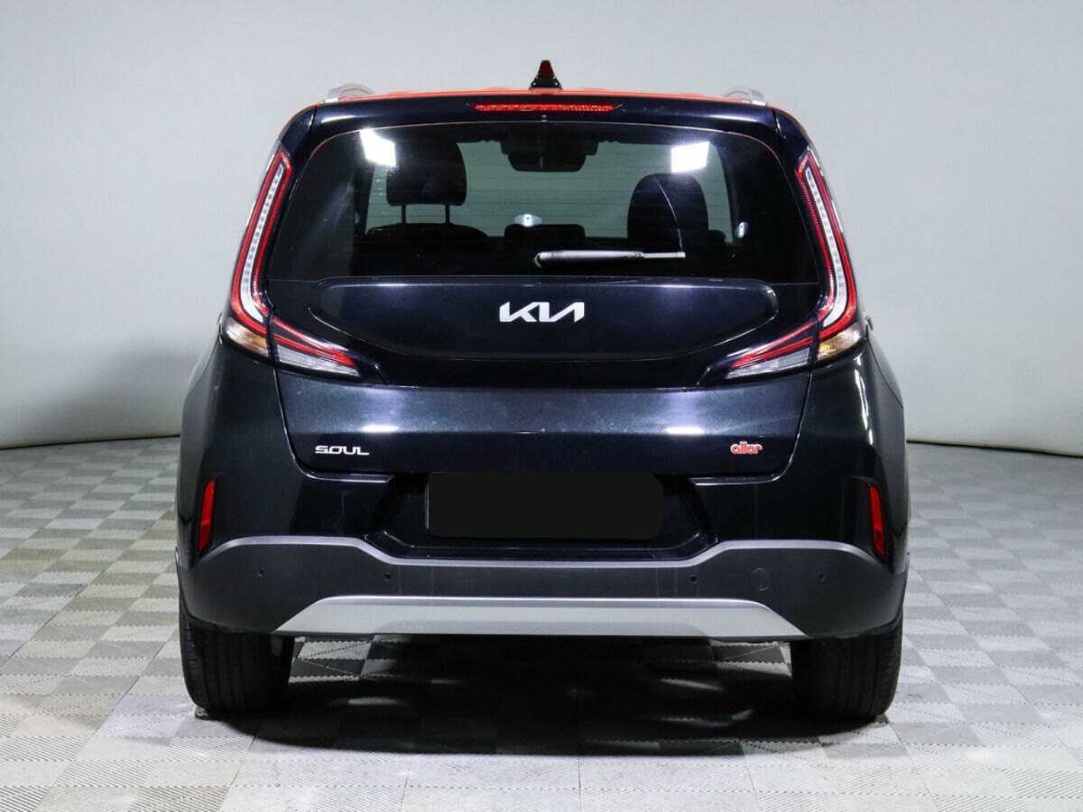 Купить Kia Soul с пробегом. Фото: #5